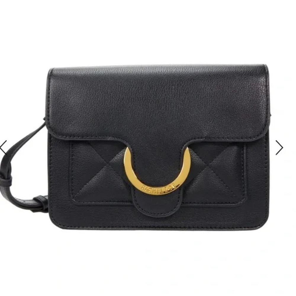Rachel Zoe Brynn 001 Black Crossbody Purse